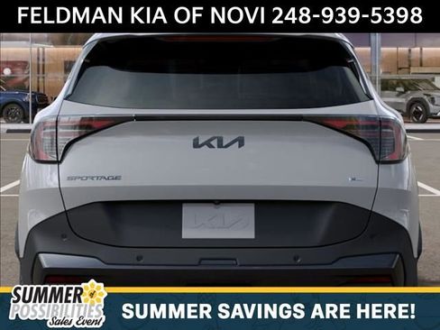 New 2026 Kia Sportage X-Line AWD/4WD image 13