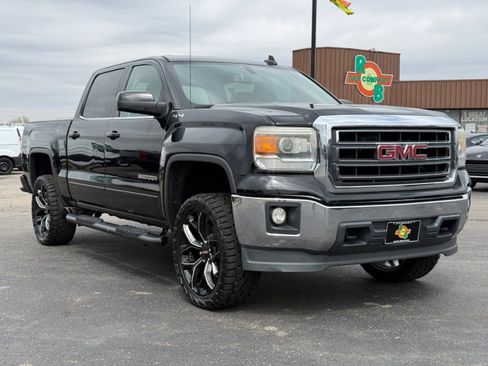 Used 2015 GMC Sierra 1500 SLE w/ SLE Fleet Preferred Package image 2