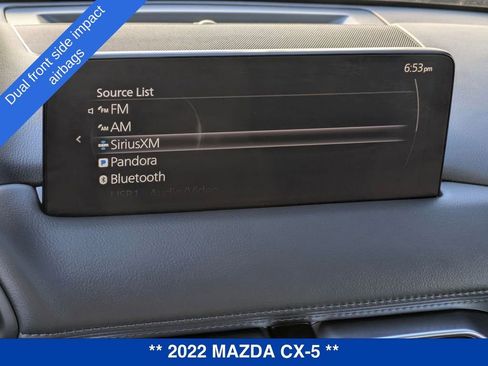 Used 2022 MAZDA CX-5 AWD 2.5 S w/ Premium Plus Pkg image 29