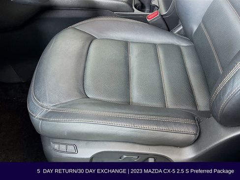 Used 2023 MAZDA CX-5 AWD 2.5 S w/ Preferred Package image 23