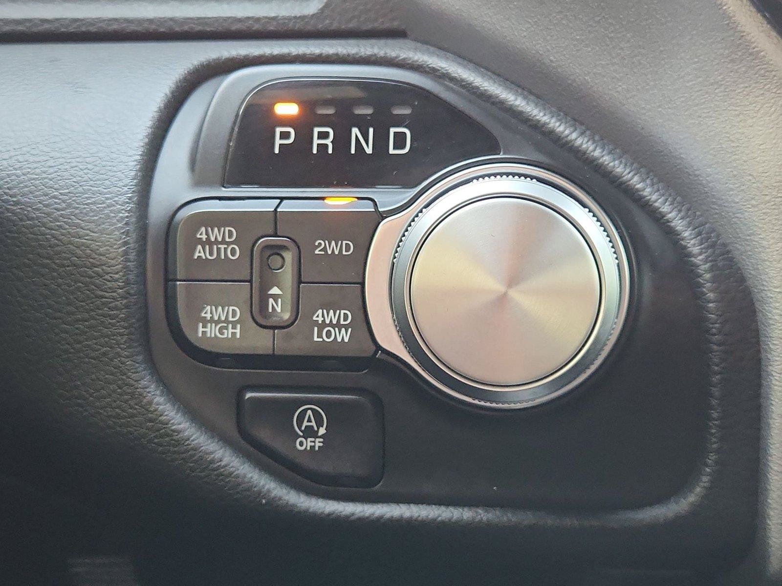 Used 2024 RAM 1500 Laramie AWD/4WD image 16