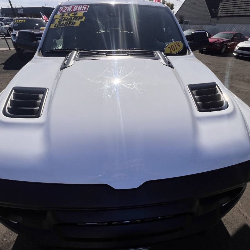 Used 2019 RAM 1500 Rebel w/ Rebel Level 2 Equipment Group AWD/4WD image 10