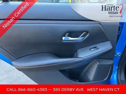 Certified 2025 Nissan Sentra SR w/ Midnight Edition FWD image 19