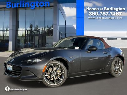 Used 2018 MAZDA MX-5 Miata Grand Touring