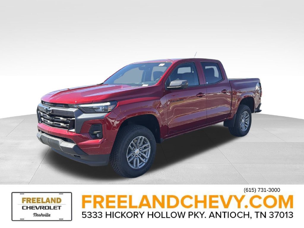 New 2026 Chevrolet Colorado LT w/ LT Convenience Package AWD/4WD image 7