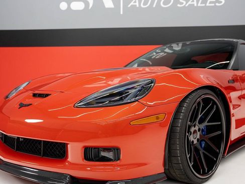 Used 2011 Chevrolet Corvette ZR1 w/ Preferred Equipment Group RWD image 5