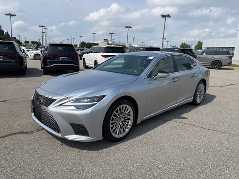 Certified 2024 Lexus LS 500 RWD image 1