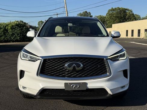 Used 2020 INFINITI QX50 Luxe w/ Cargo Package AWD/4WD image 3