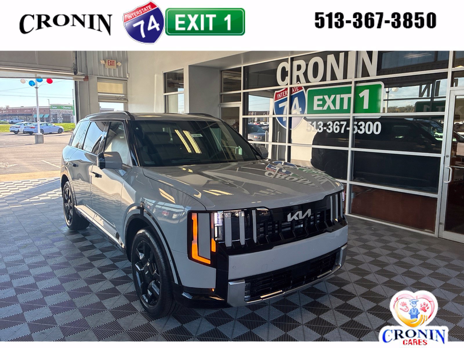 New 2027 Kia Telluride SX Prestige w/ Towing Package AWD/4WD image 1