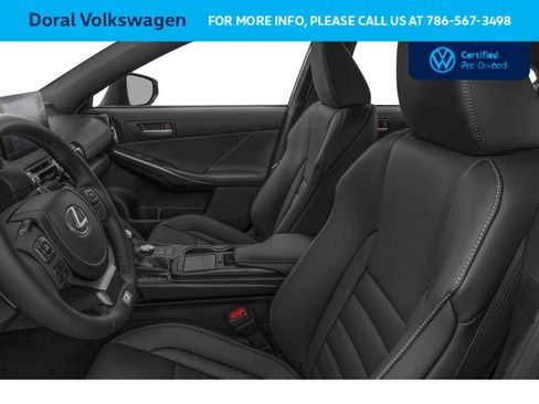 Used 2024 Lexus IS 350 F Sport w/ Accessory Package 2 RWD image 6