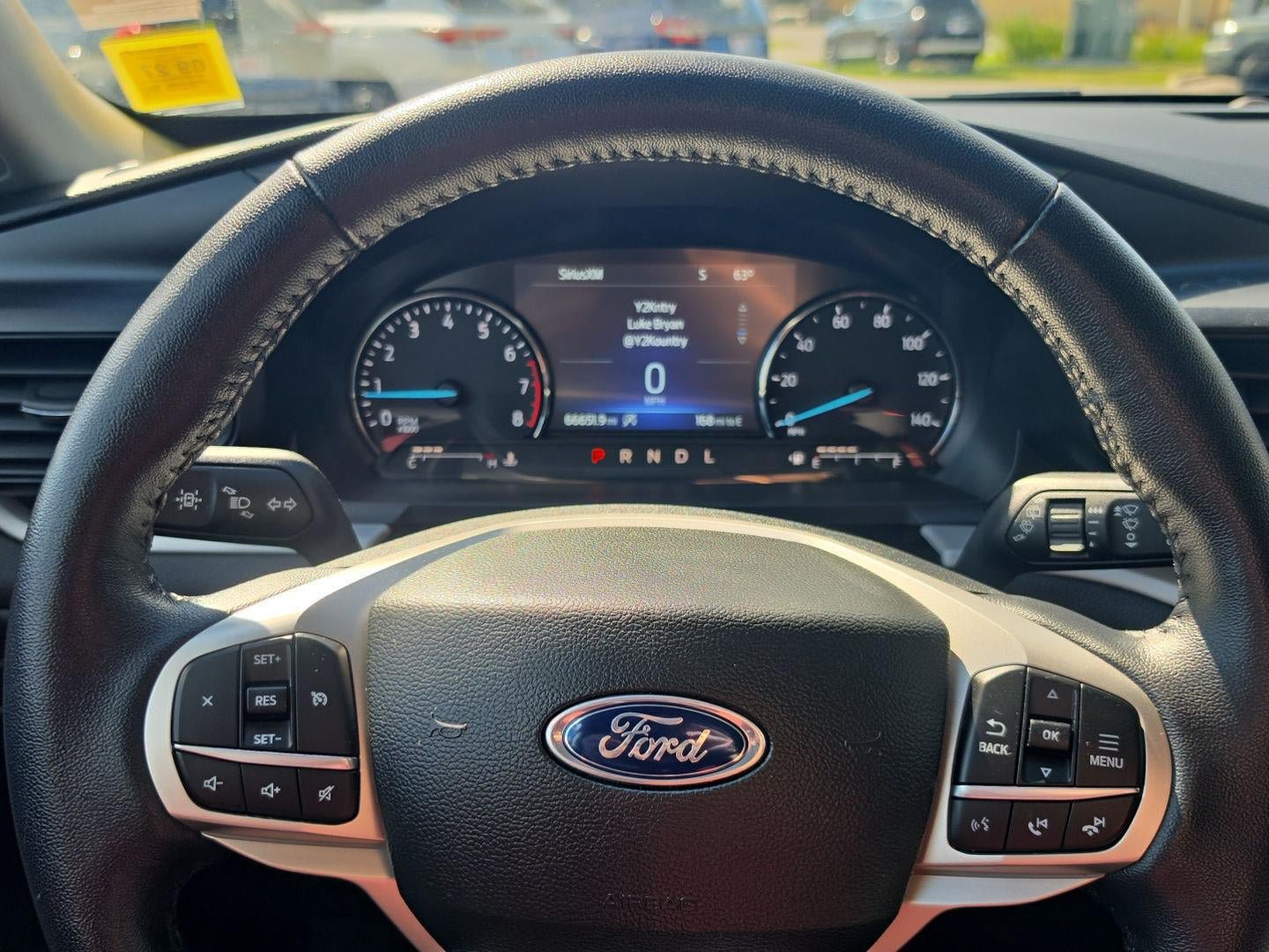 Used 2023 Ford Explorer XLT AWD/4WD image 35