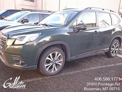 Used 2023 Subaru Forester Limited
