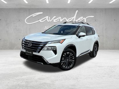 New 2026 Nissan Rogue Platinum