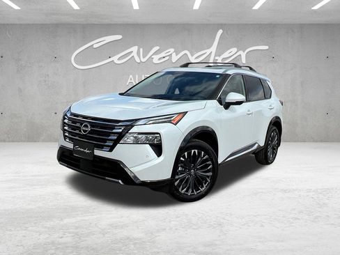 New 2026 Nissan Rogue Platinum image 1