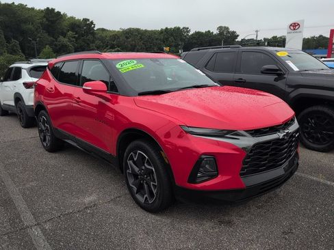 Used 2020 Chevrolet Blazer RS FWD image 1