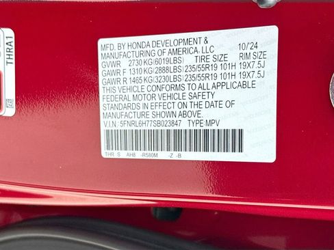 Used 2025 Honda Odyssey Sport-L image 36