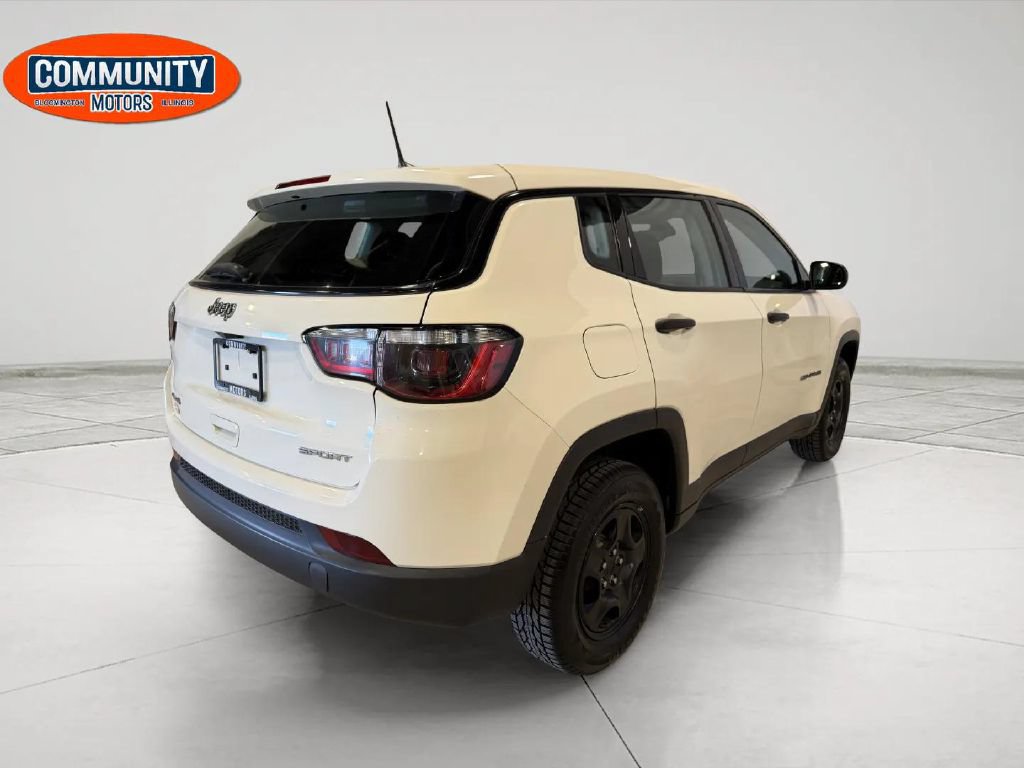 Used 2021 Jeep Compass Sport AWD/4WD image 7