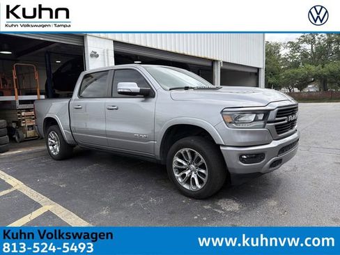 Used 2021 RAM 1500 Laramie image 1