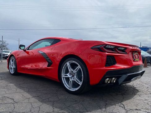 Used 2023 Chevrolet Corvette Stingray Preferred Cpe w/ 2LT RWD image 7