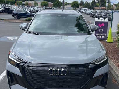 Used 2023 Audi Q4 e-tron Prestige w/ Black Optic Package