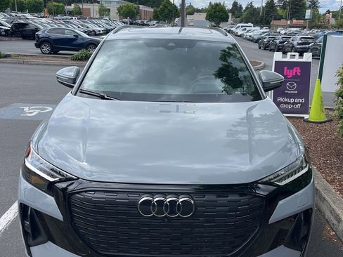 Used 2023 Audi Q4 e-tron Prestige w/ Black Optic Package AWD/4WD image 1