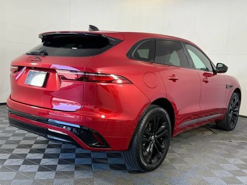 Certified 2026 Jaguar F-PACE R-Dynamic S AWD/4WD image 8