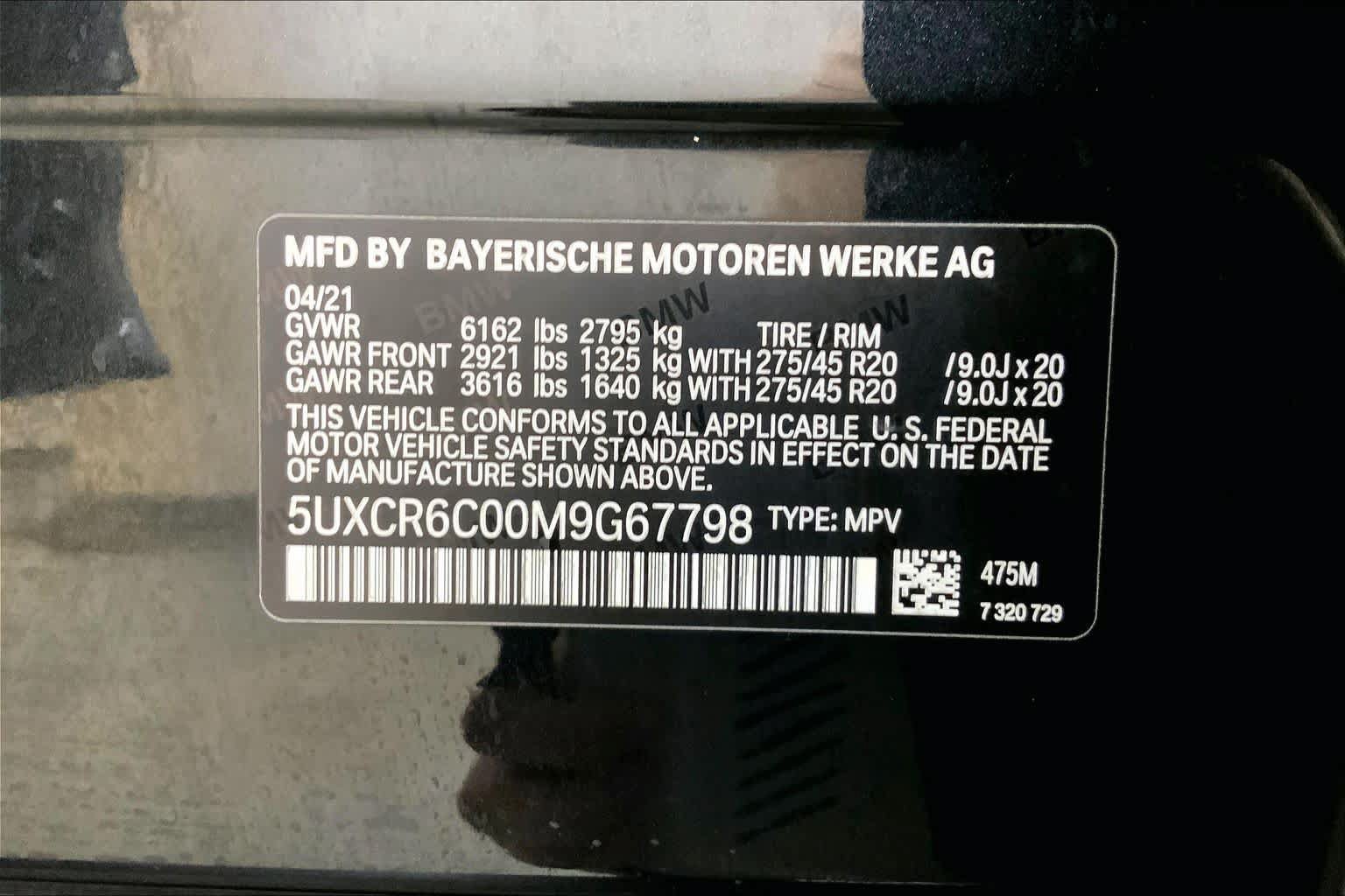 Used 2021 BMW X5 xDrive40i AWD/4WD image 36