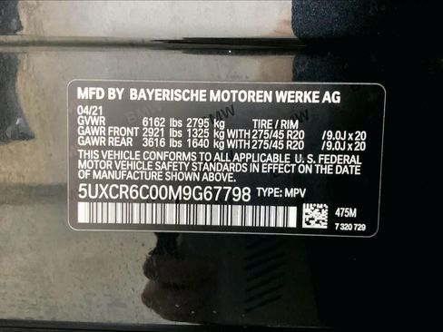 Used 2021 BMW X5 xDrive40i AWD/4WD image 36