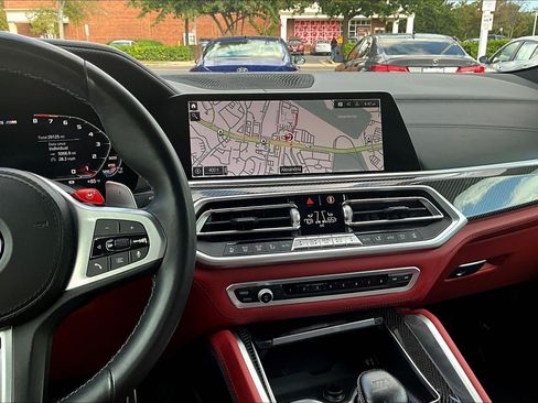 Used 2022 BMW X6 M w/ Competition Package AWD/4WD image 6