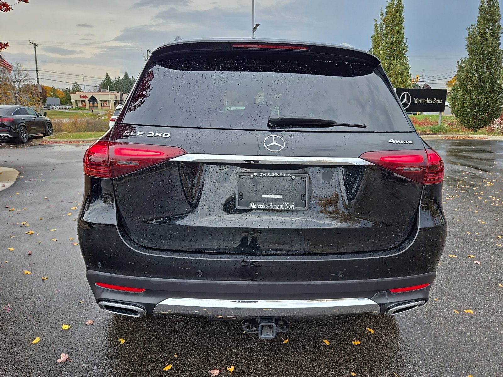 Certified 2026 Mercedes-Benz GLE 350 4MATIC image 4