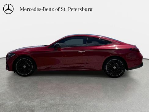 Certified 2026 Mercedes-Benz CLE 300 4MATIC Coupe image 2