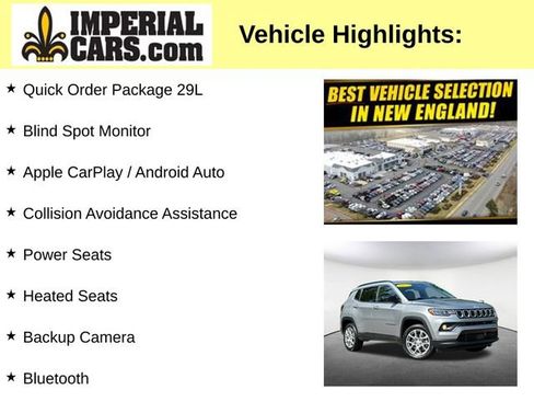 Used 2023 Jeep Compass Latitude AWD/4WD image 8