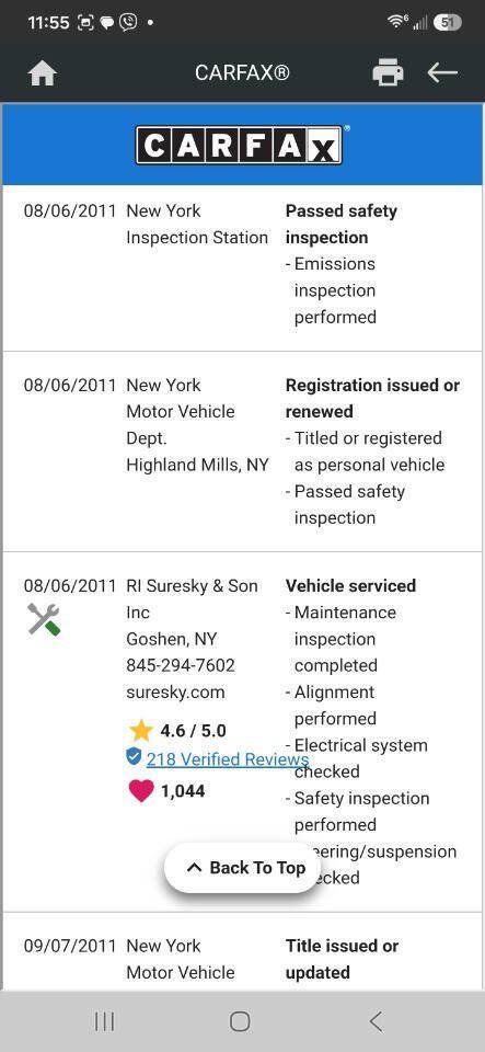 Used 2011 Chrysler Town & Country Touring FWD image 69