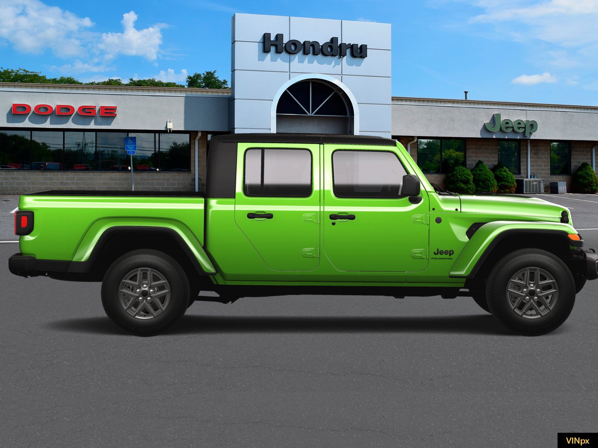 New 2025 Jeep Gladiator Sport AWD/4WD image 9