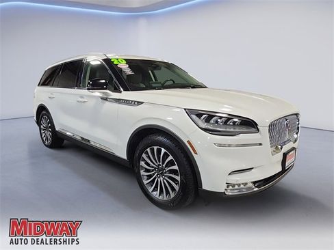 Used 2020 Lincoln Aviator Reserve w/ Elements Package Plus image 7
