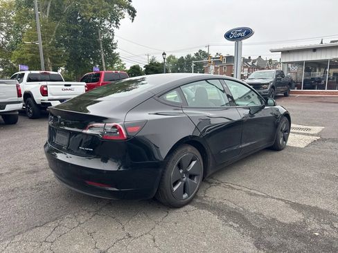 Used 2021 Tesla Model 3 Long Range AWD/4WD image 4