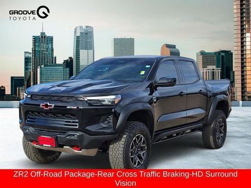 Used 2023 Chevrolet Colorado ZR2 w/ ZR2 Convenience Package III AWD/4WD image 1