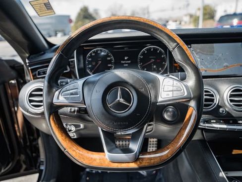 Used 2017 Mercedes-Benz S 550 Cabriolet image 31