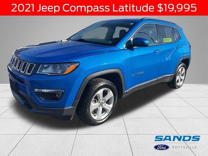 Used 2021 Jeep Compass Latitude w/ Convenience Group