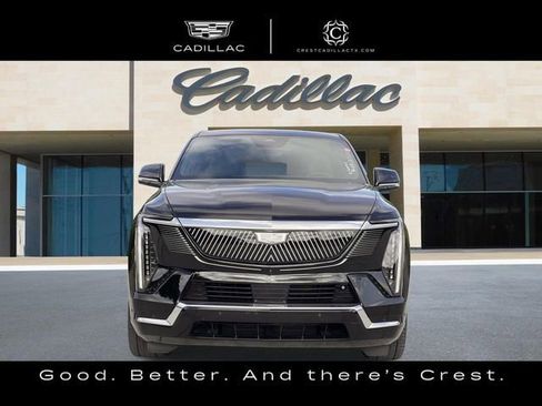 Certified 2025 Cadillac Escalade IQ Luxury 2 w/ LPO, Premium Carpet Package AWD/4WD image 10