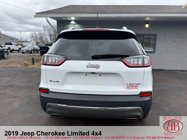 Used 2019 Jeep Cherokee Limited AWD/4WD image 4