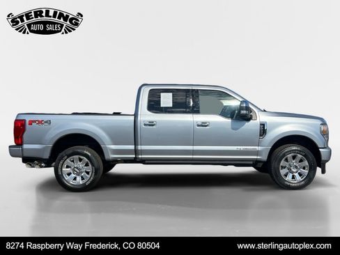 Used 2022 Ford F250 Platinum w/ FX4 Off-Road Package image 6