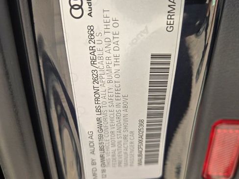 Used 2019 Audi S5 Premium Plus w/ Premium Plus AWD/4WD image 26