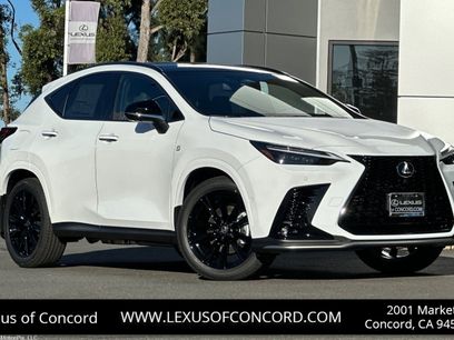 New 2026 Lexus NX 450h+ F Sport
