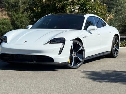 Certified 2021 Porsche Taycan Turbo S