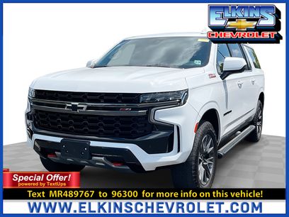 Certified 2021 Chevrolet Suburban Z71