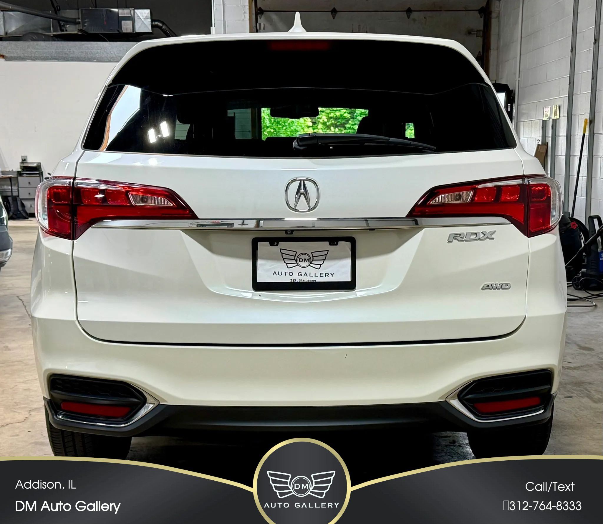 Used 2017 Acura RDX w/ Technology Package AWD/4WD image 7