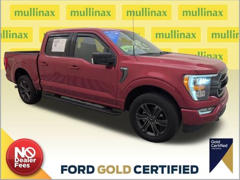 Certified 2022 Ford F150 XLT w/ Equipment Group 302A High image 1