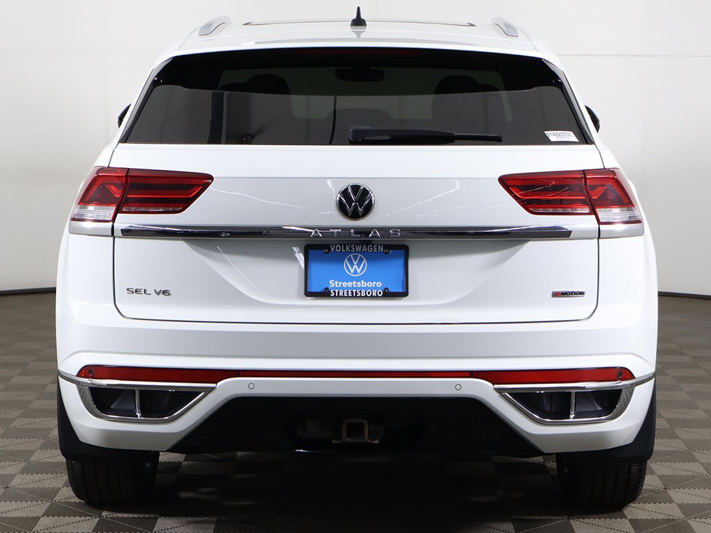 Used 2021 Volkswagen Atlas Cross Sport SEL Premium R-Line AWD/4WD image 16