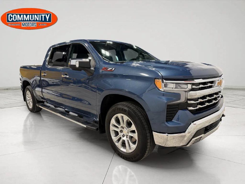 Used 2024 Chevrolet Silverado 1500 LTZ AWD/4WD image 11